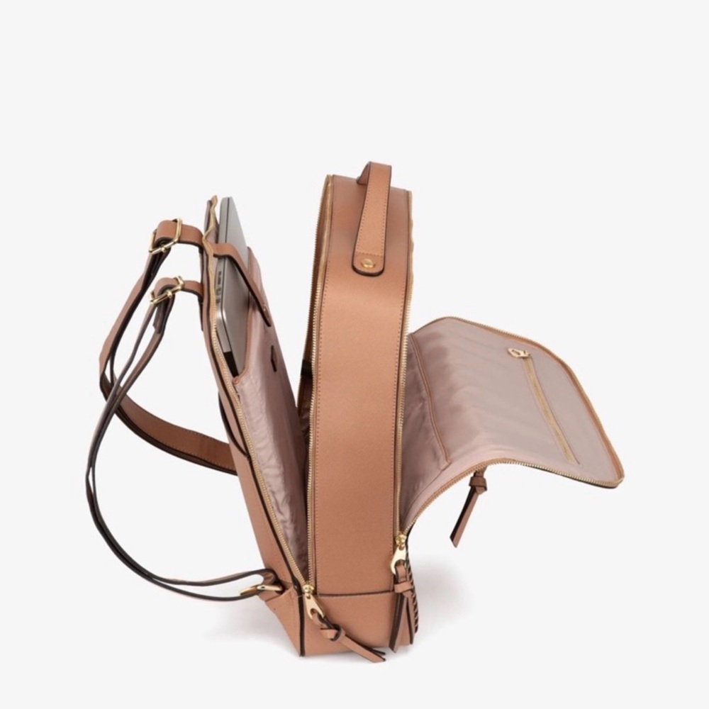 Calpak Camel Kaya Laptop Backpack - Picture 2 of 12